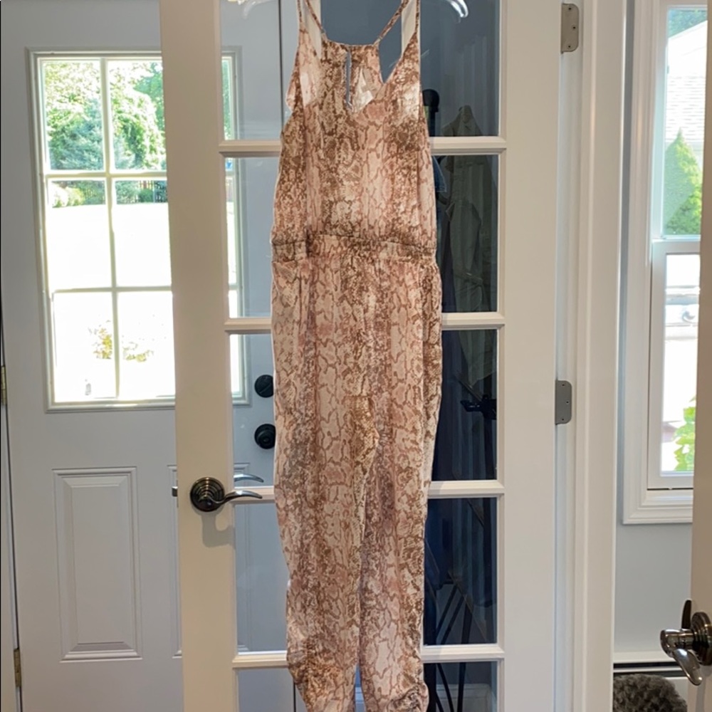 Snakeskin Wayf Jumpsuit